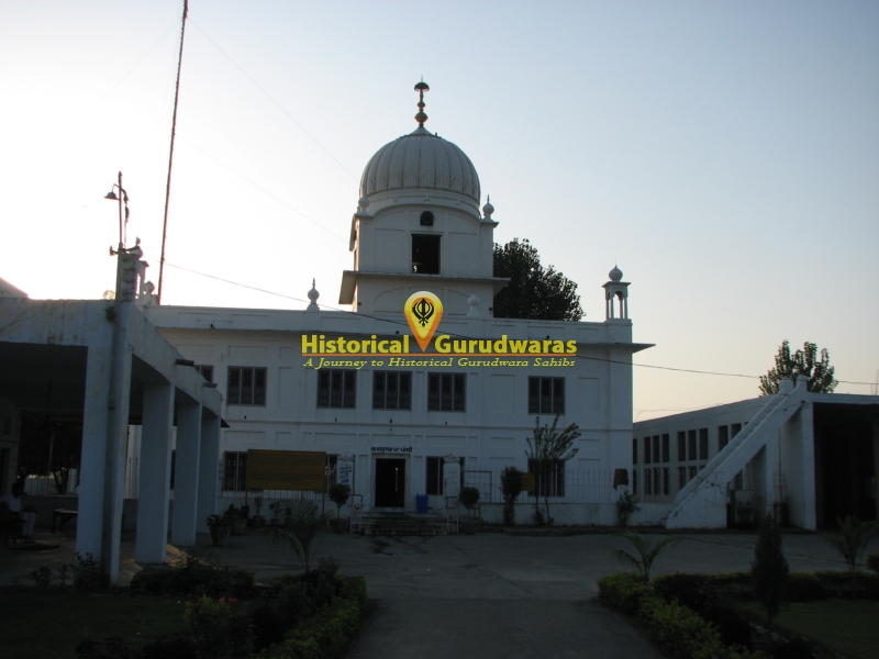 Gurdwara Sri Patshahi Panjvin Gurusar Sahib, Baarth